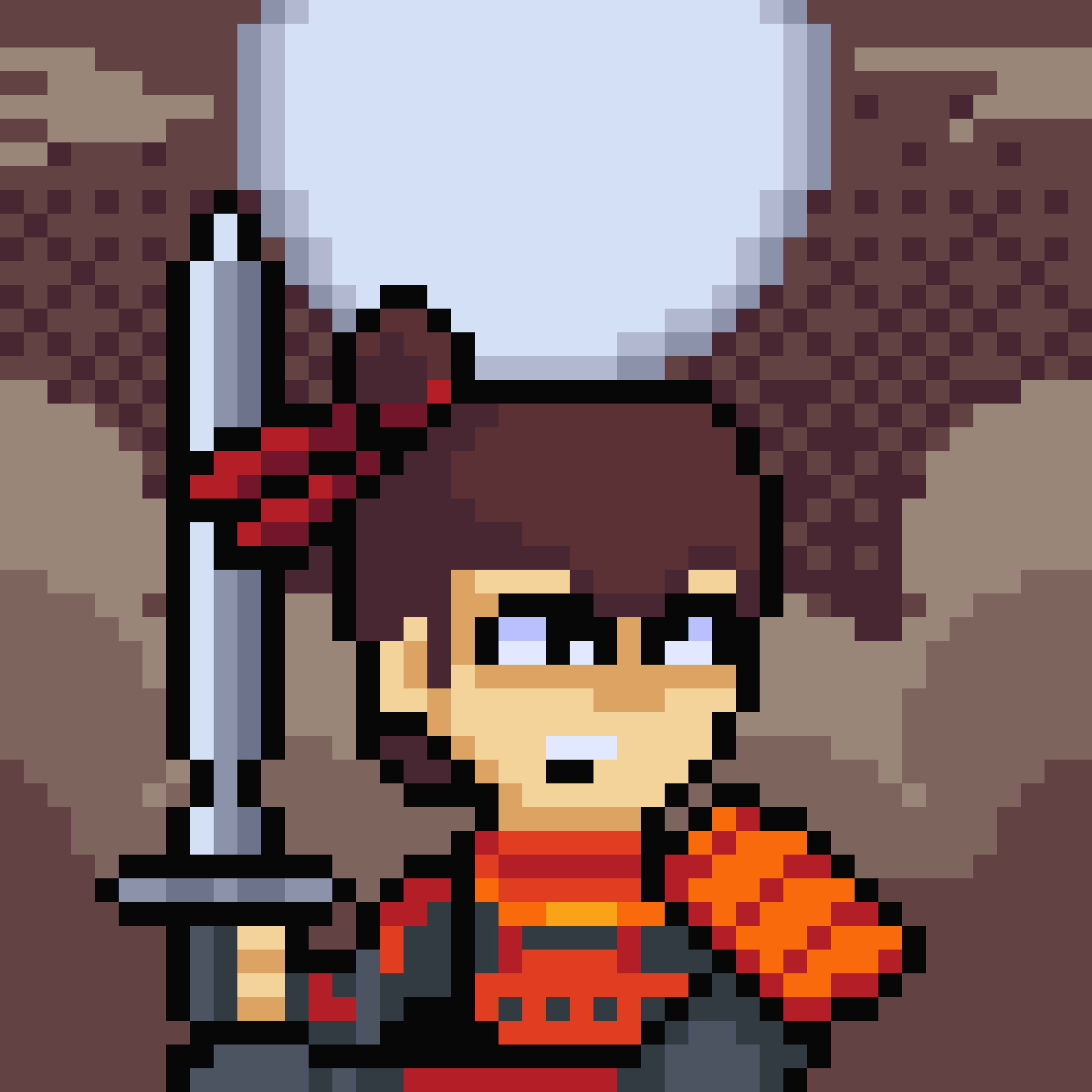 Dawn Samurais #4686