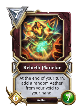 Rebirth Planetar ID #122871975