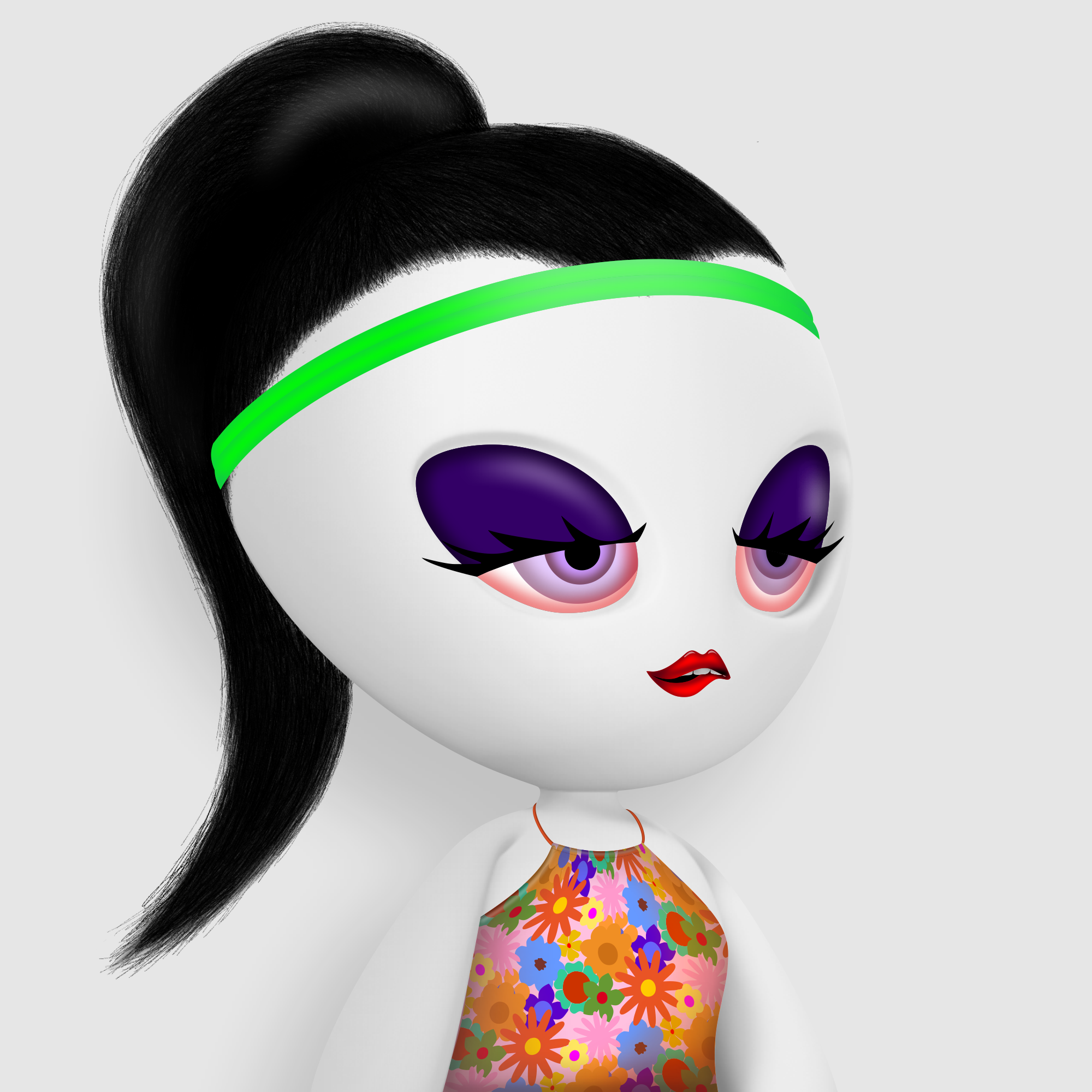 Alien Girl 367