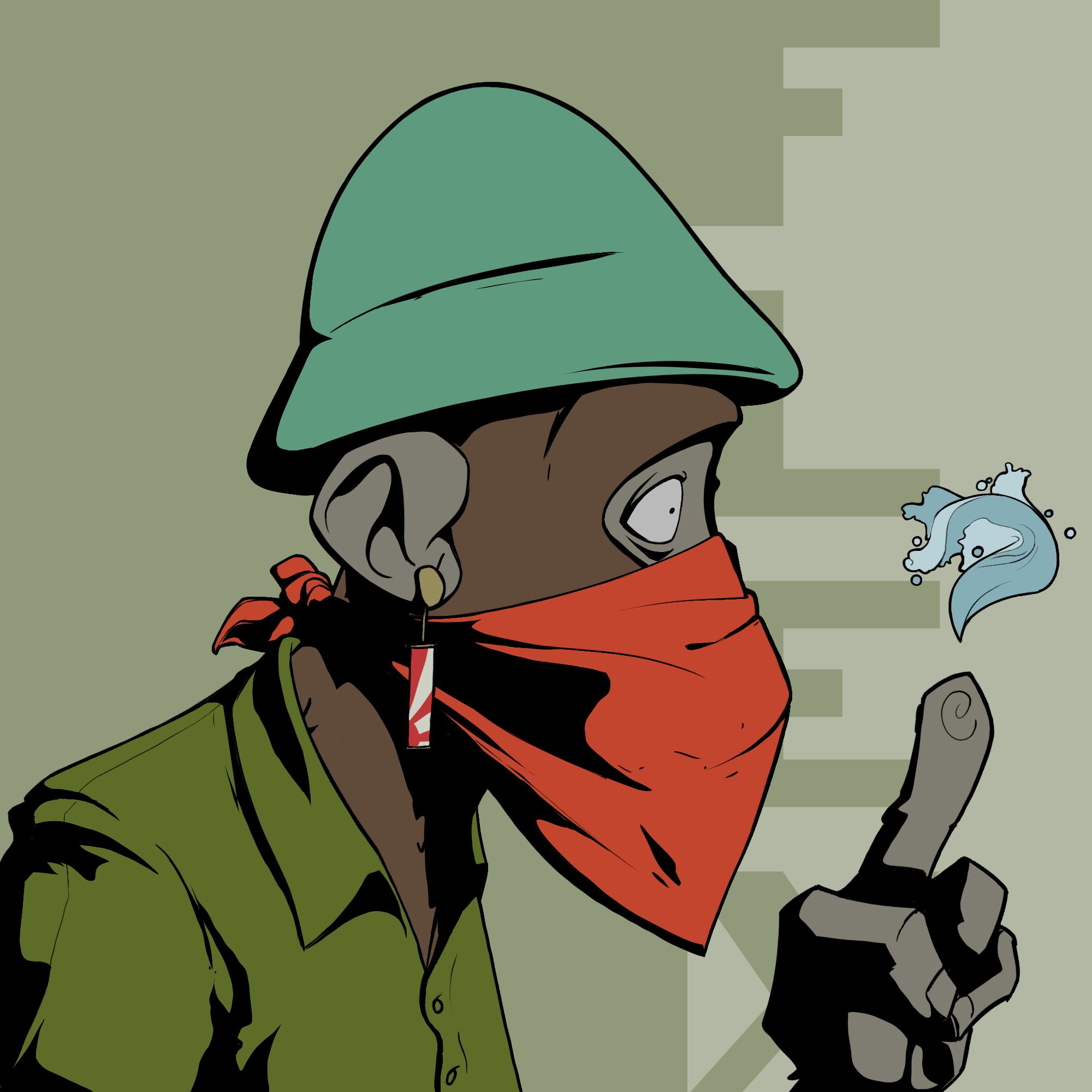 Street Ape Society #1422