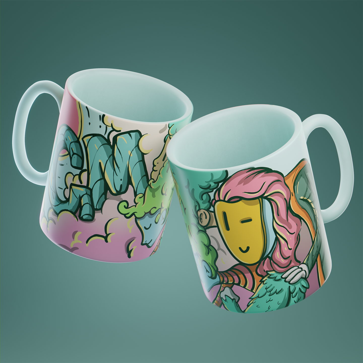 The Mug - Lunar - Metaverse