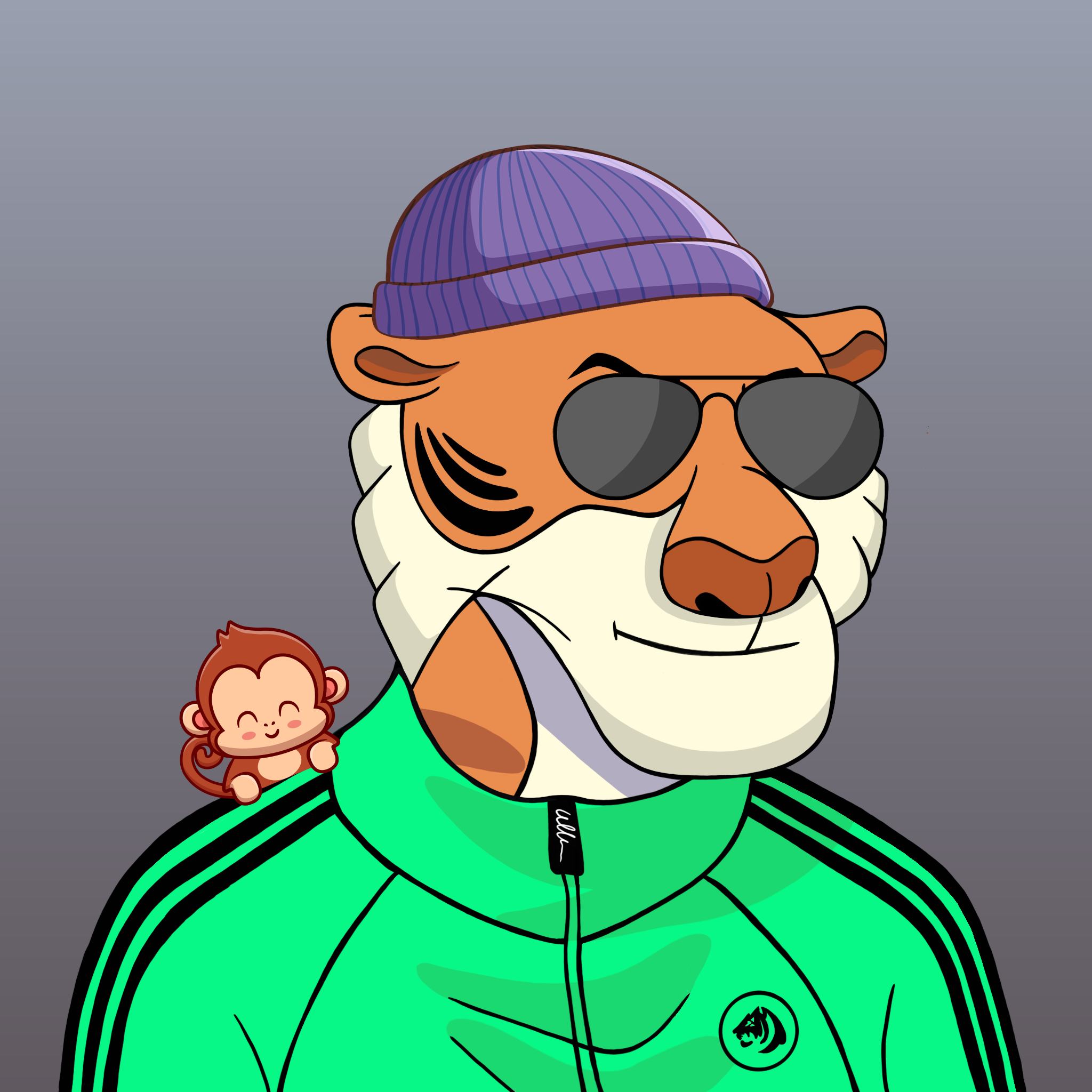 Tycoon Tiger #2948