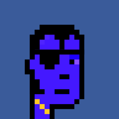 Blue Monday Punks #4986