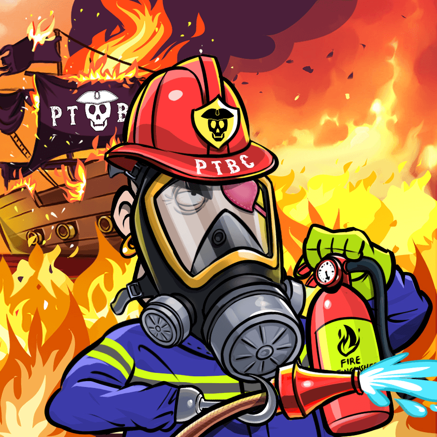 Fireman Pirate #19