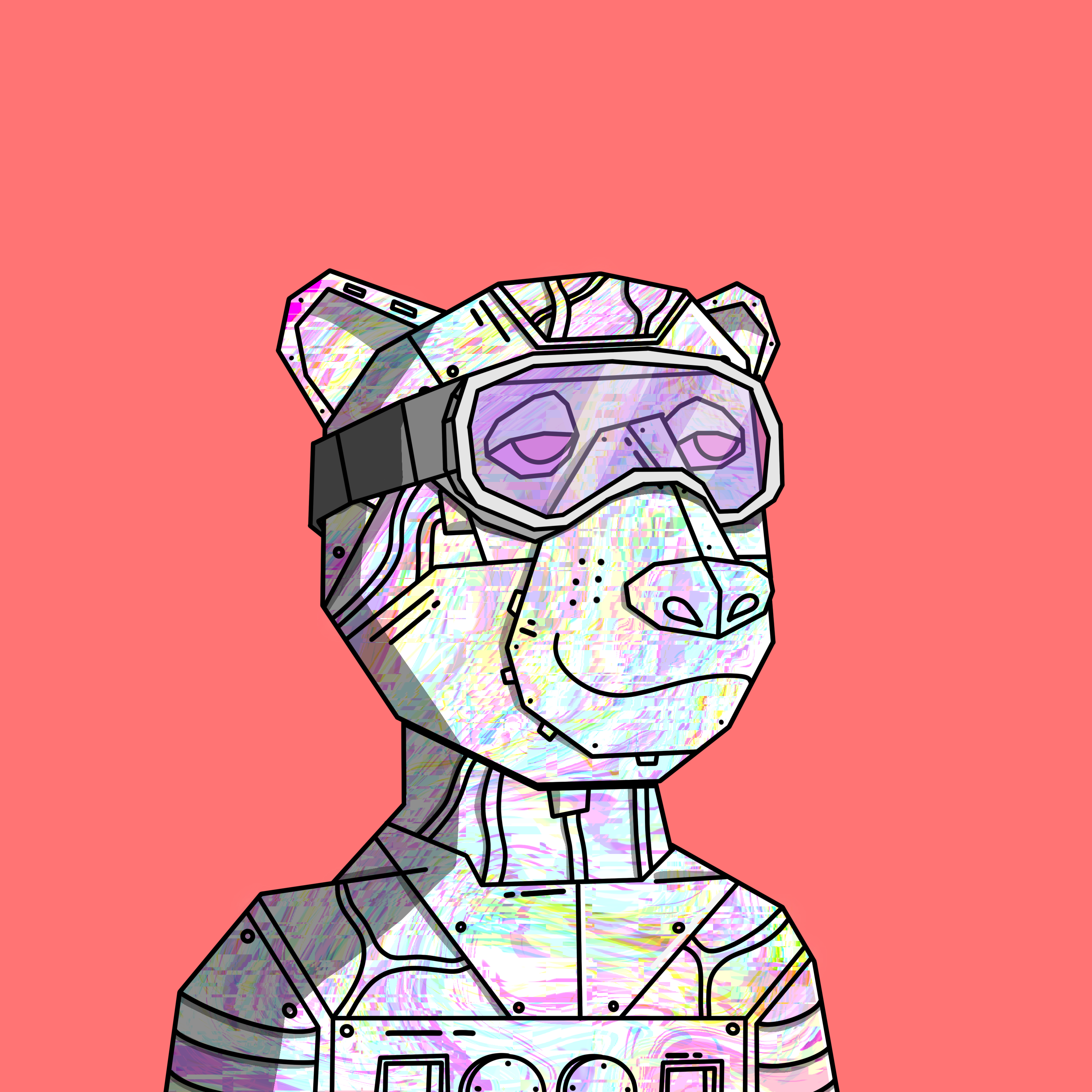 Alpha Bear #5507