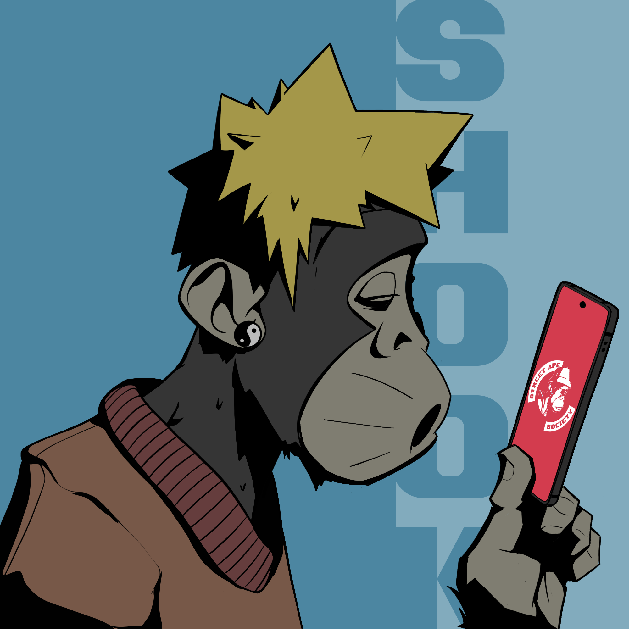 Street Ape Society #1479