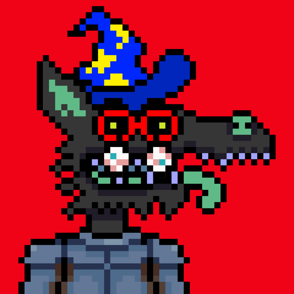 Pixel Howlerz #1224