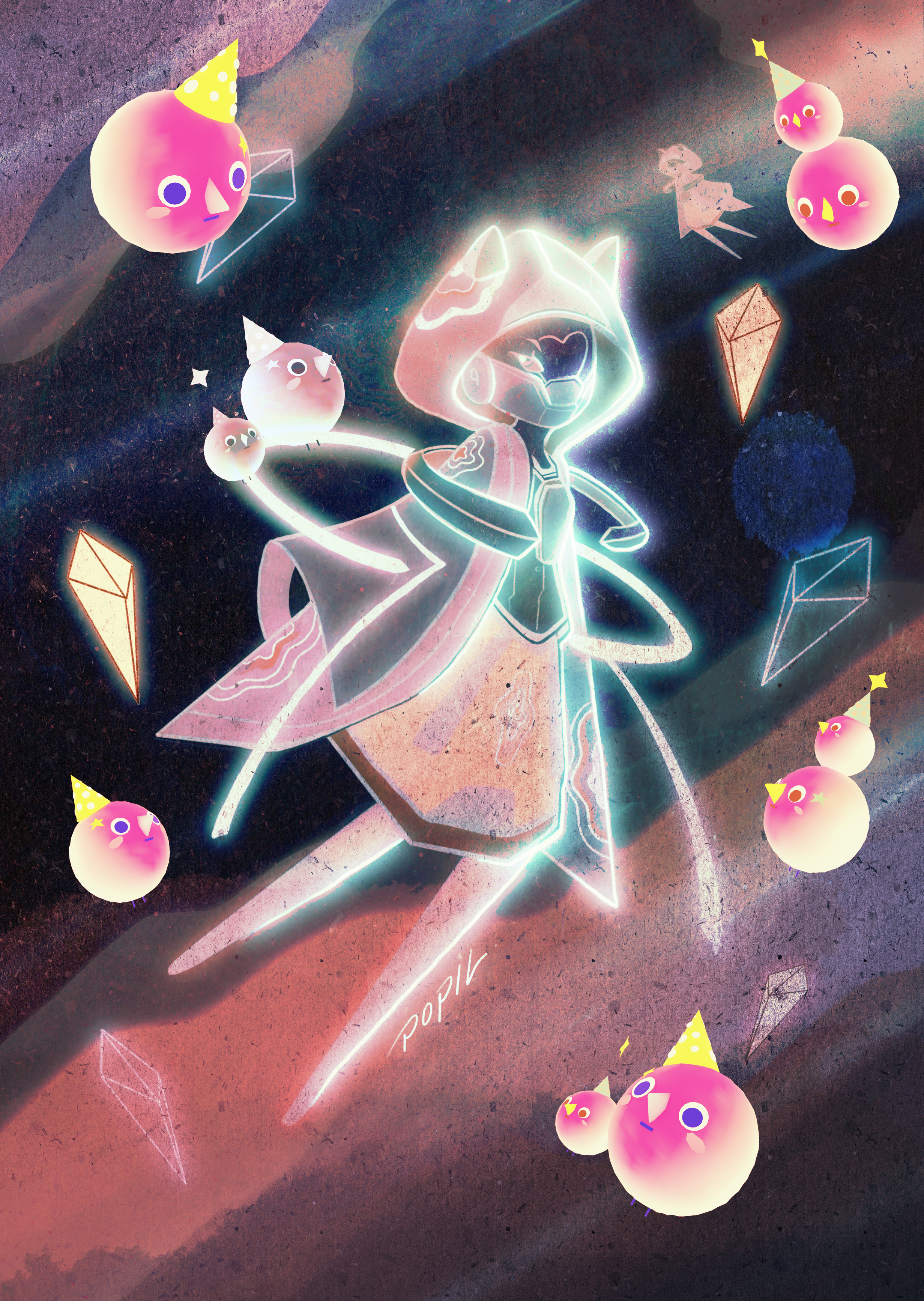 Magic forest no sleep x Sougen #438
