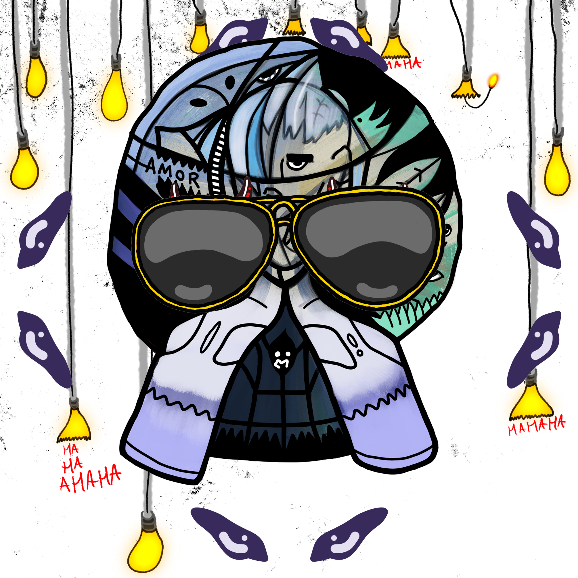 Calavera #636