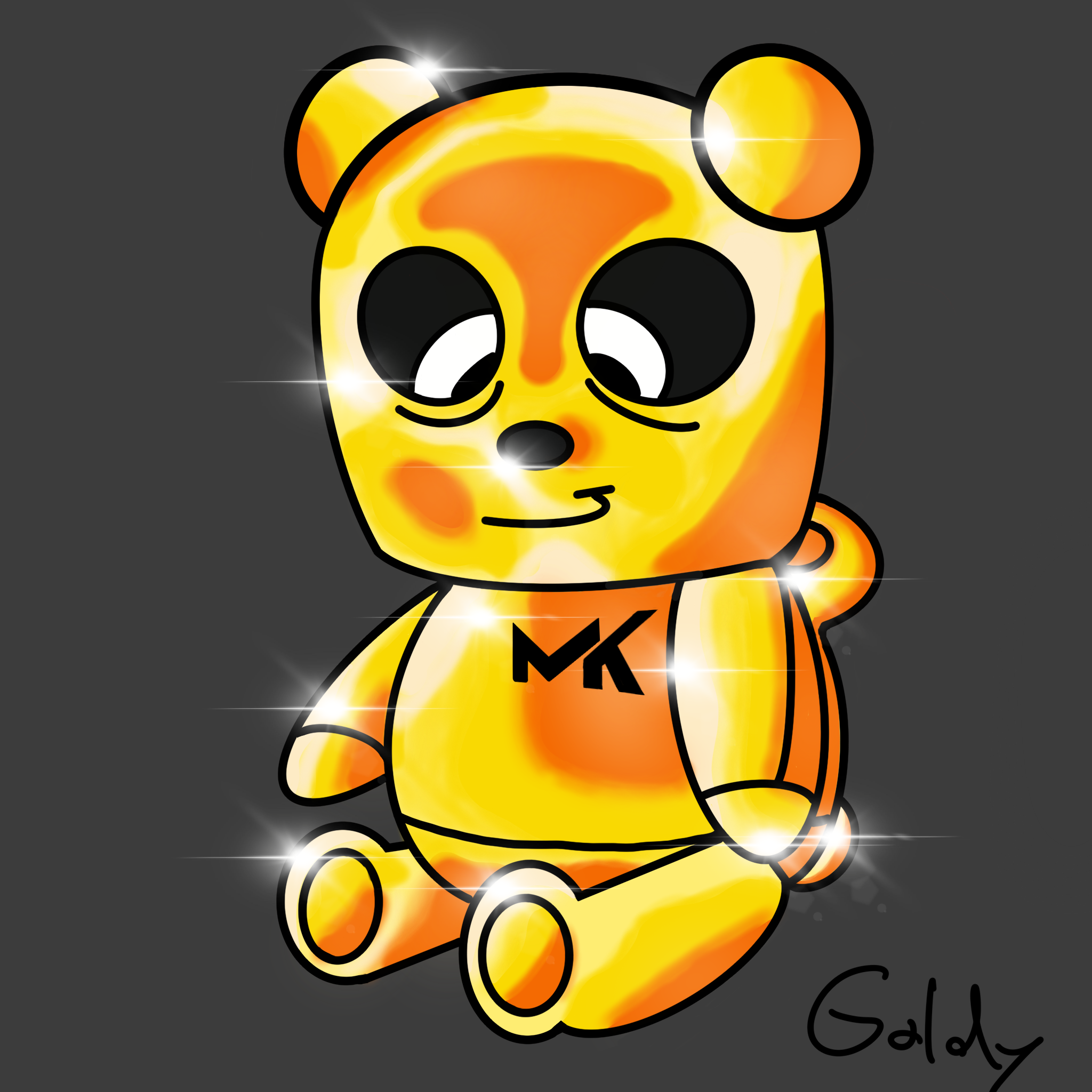Goldy NFT#12
