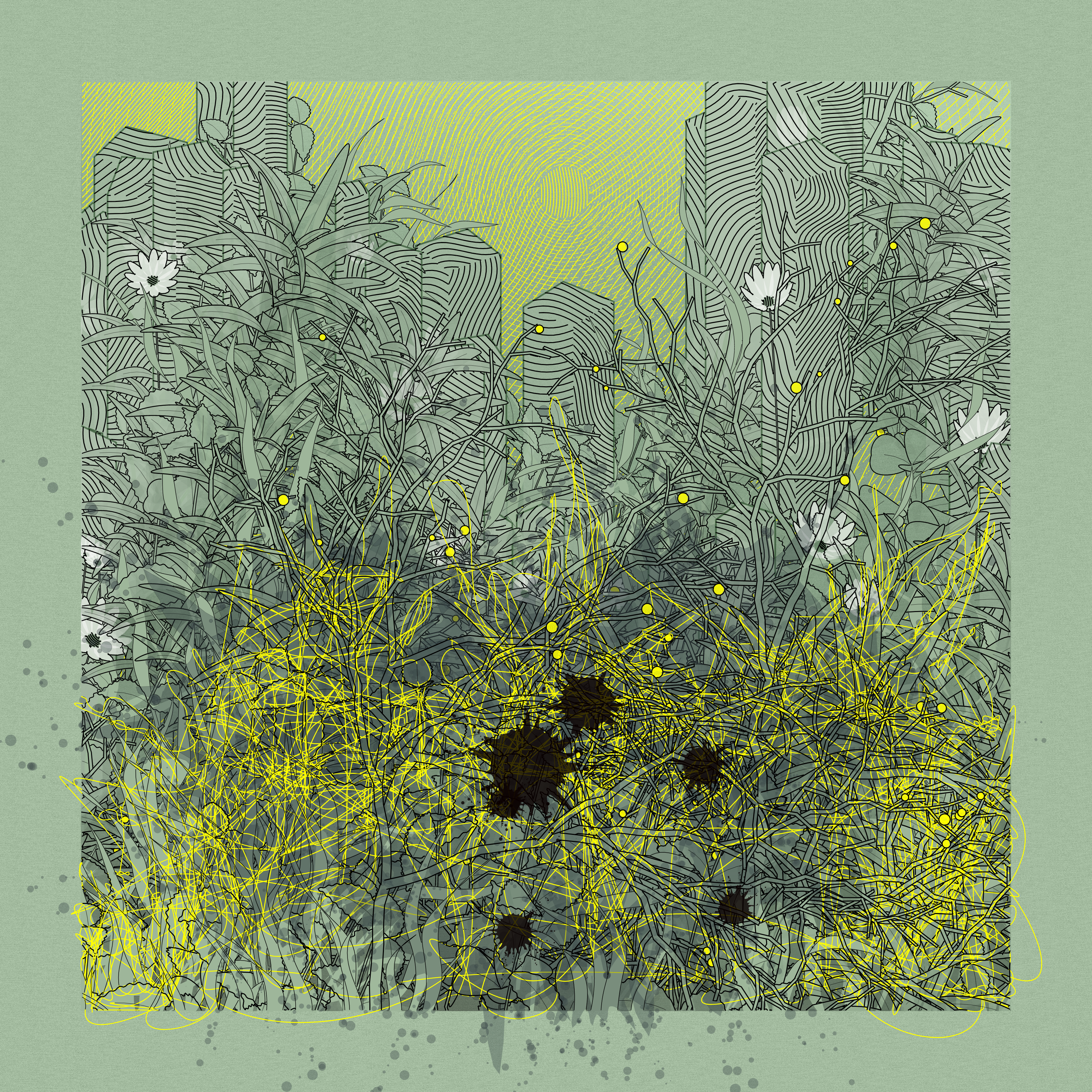 Landscape with Carbon Capture #2456