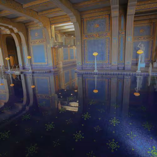 Hearst Castle Pool #3/100