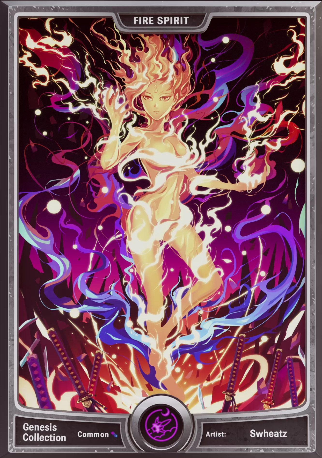Fire Spirit - Swheatz *