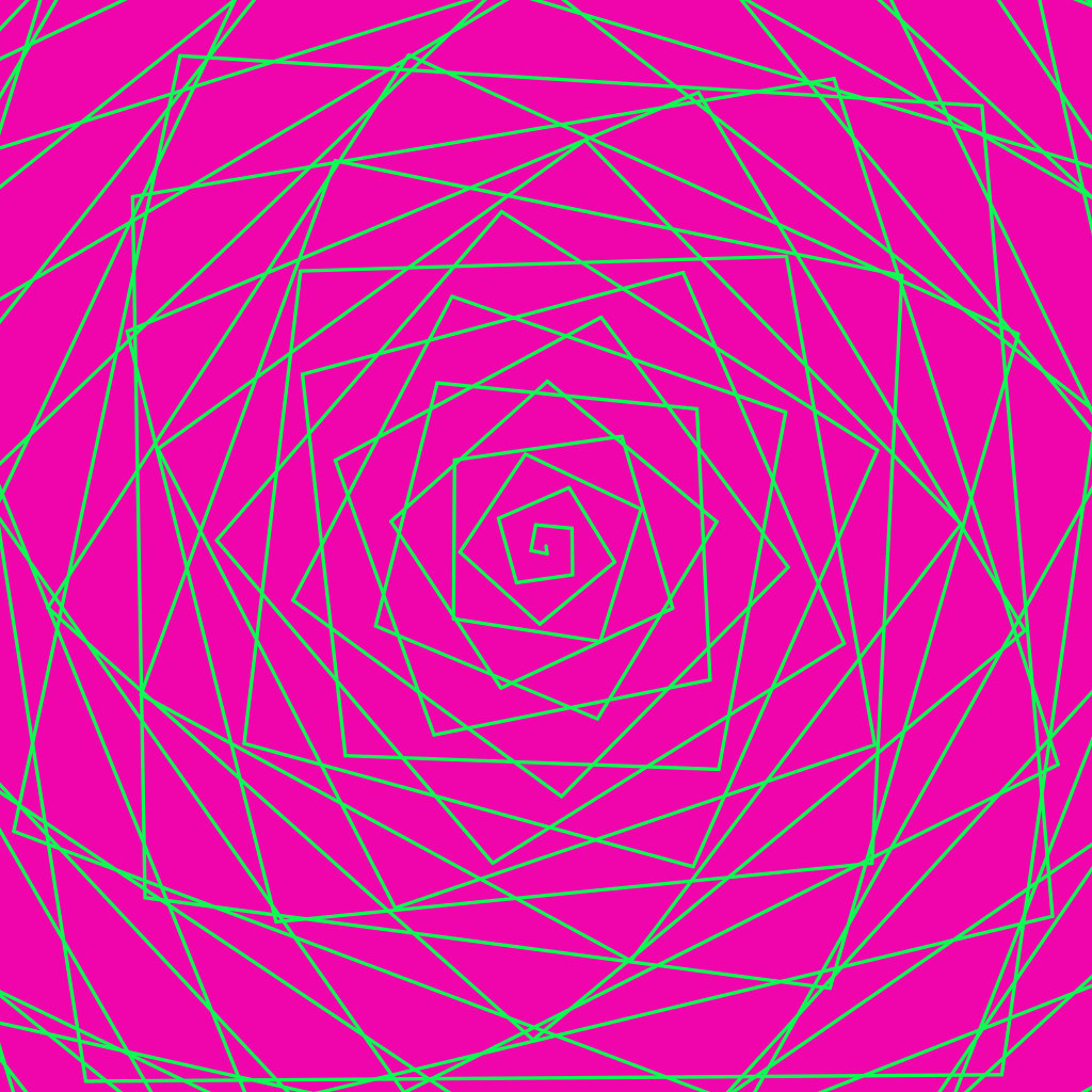 Spiral Frequencies #1001