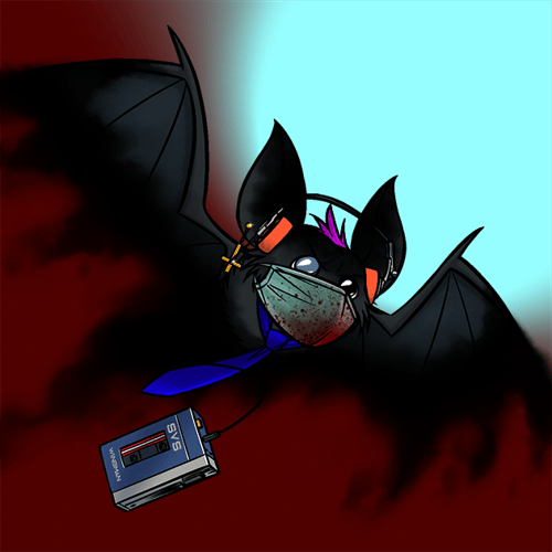 Sneaky Bat #1649