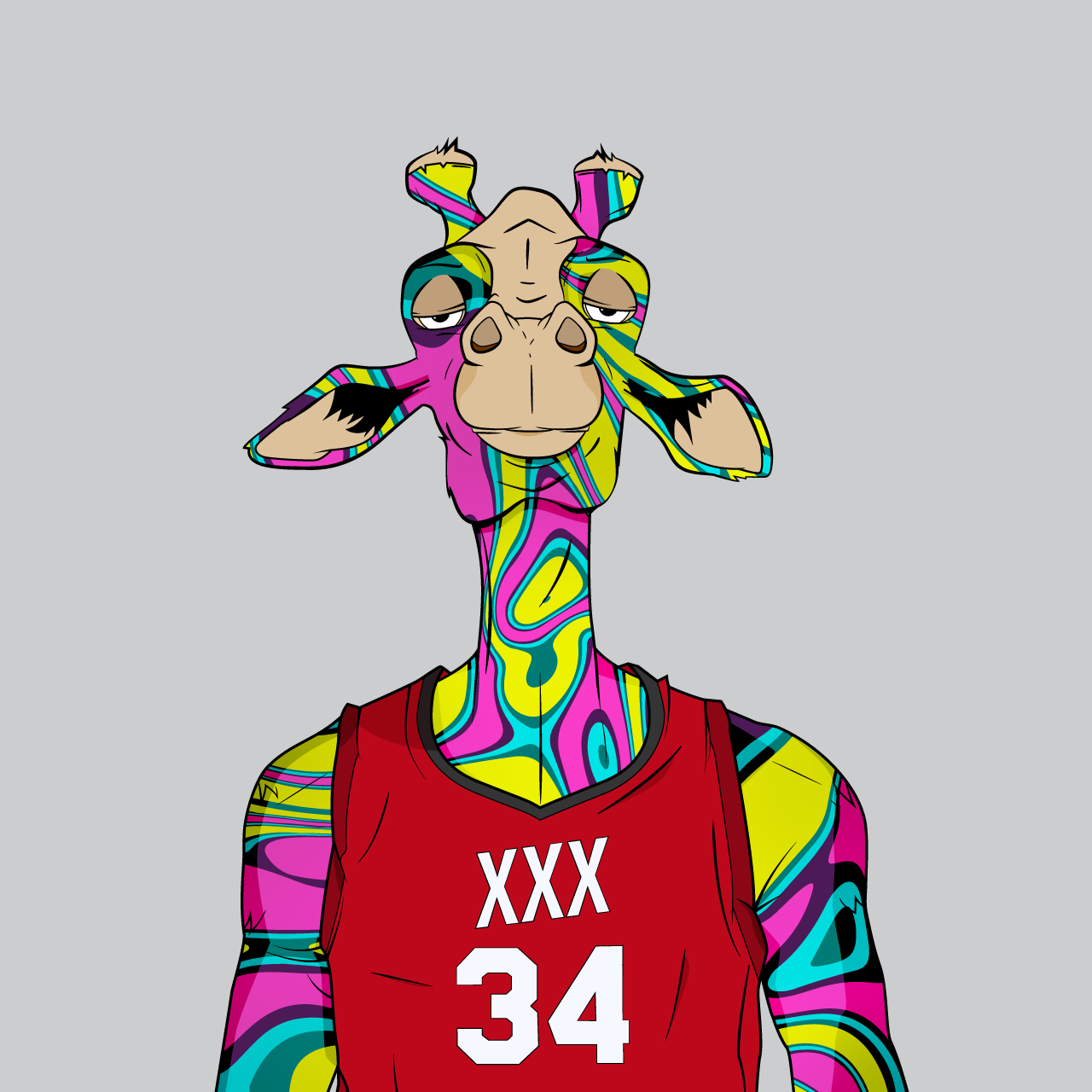 Giraffe Slam #639