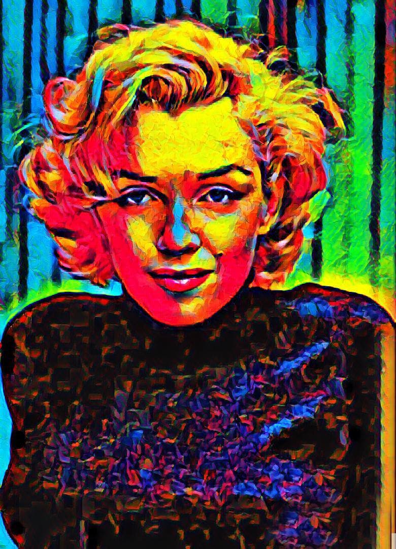 Art Marilyn Monroe