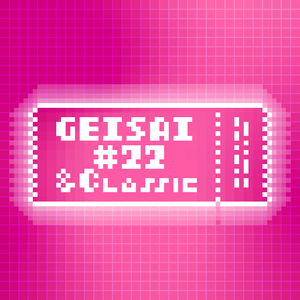GEISAI #22 & Classic Light Pink×Deep Pink #089
