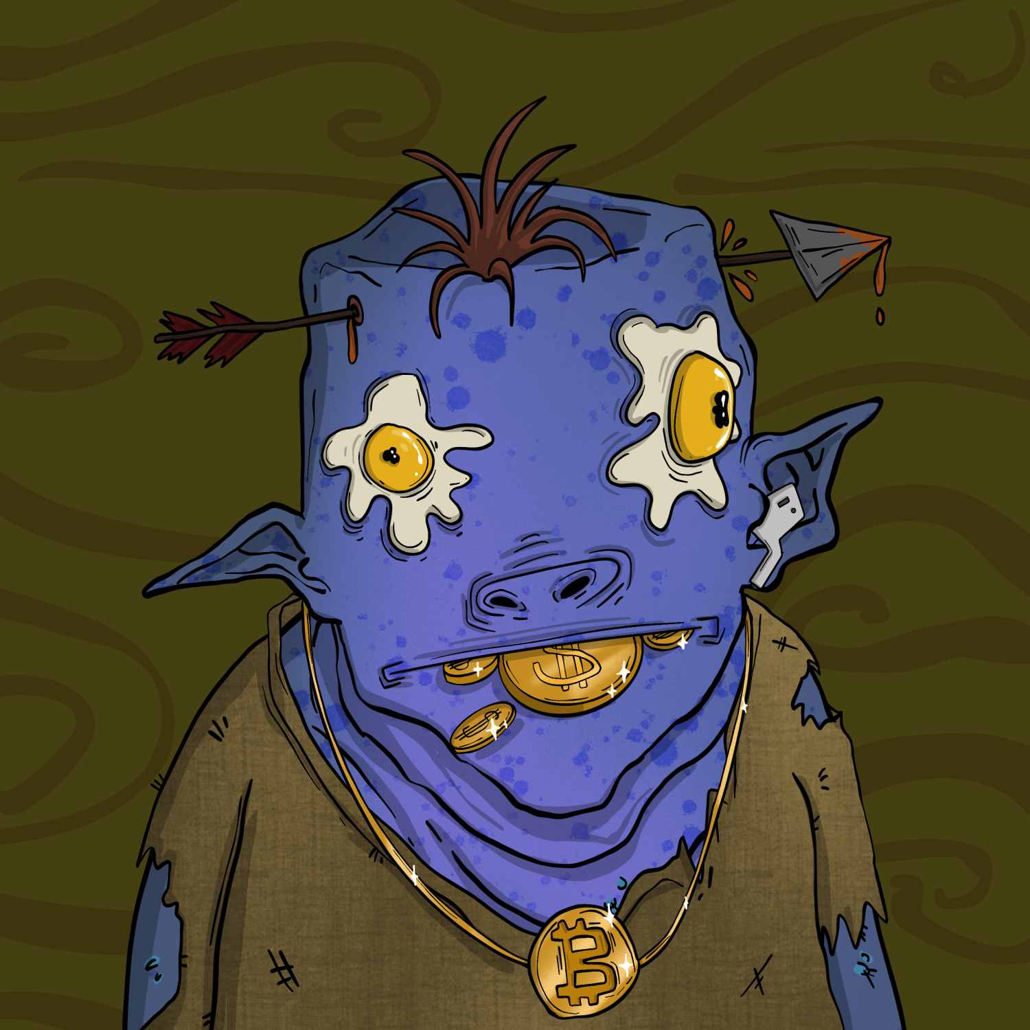Greedy Goblin #1955