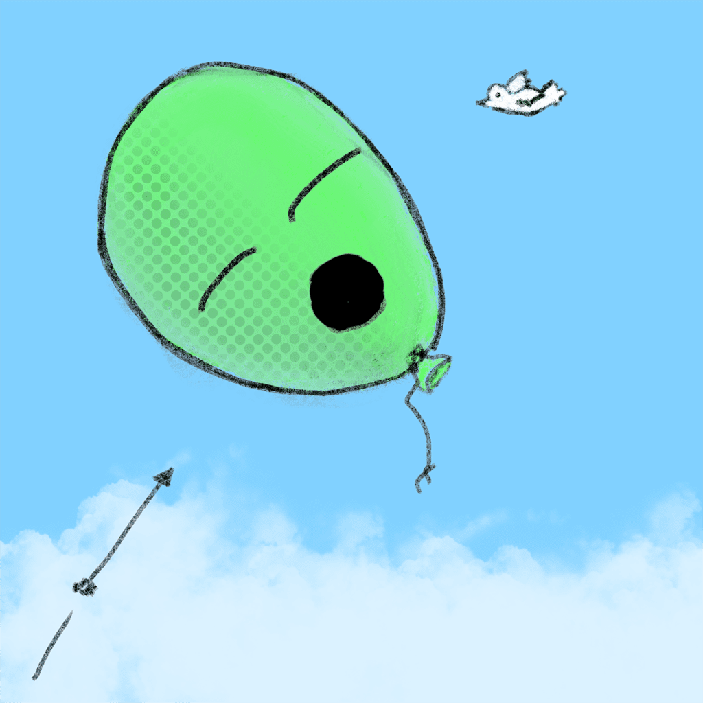 Luftballon 8573