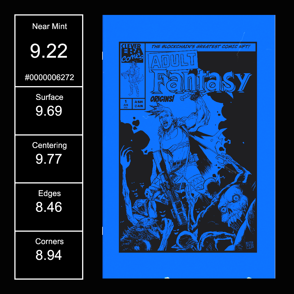 Mint Pass #1 (Rare Edition) (#4144/4485)