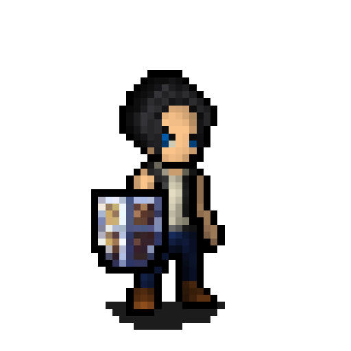Pixel Heroes Villains #9396