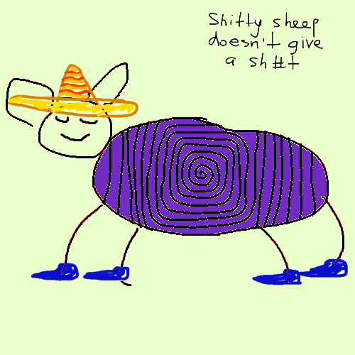 Shitty Sheep #3668