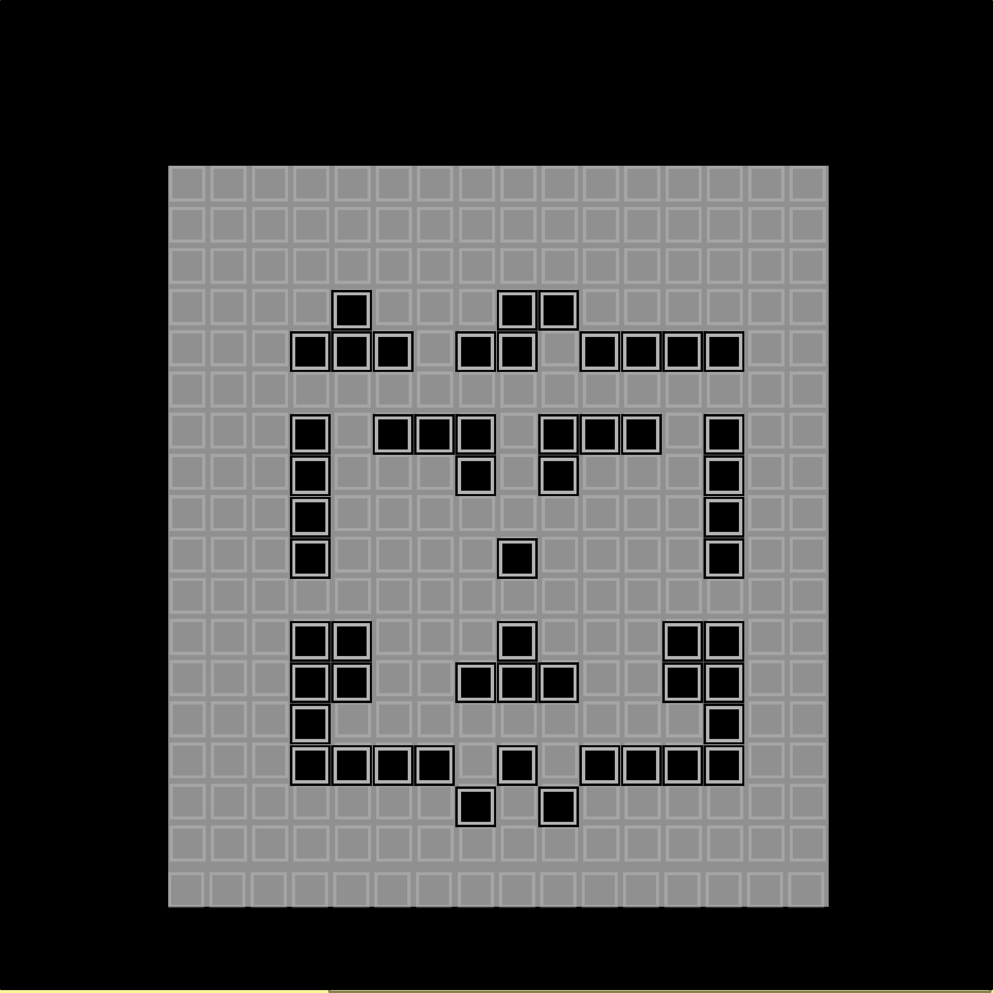 8-bit Block Face #121