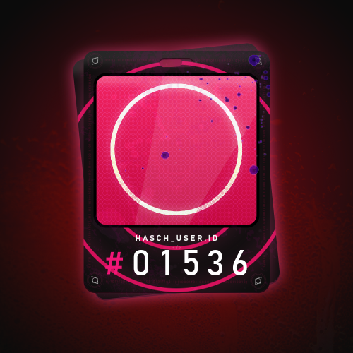 HASCH PLAYER ID #1536