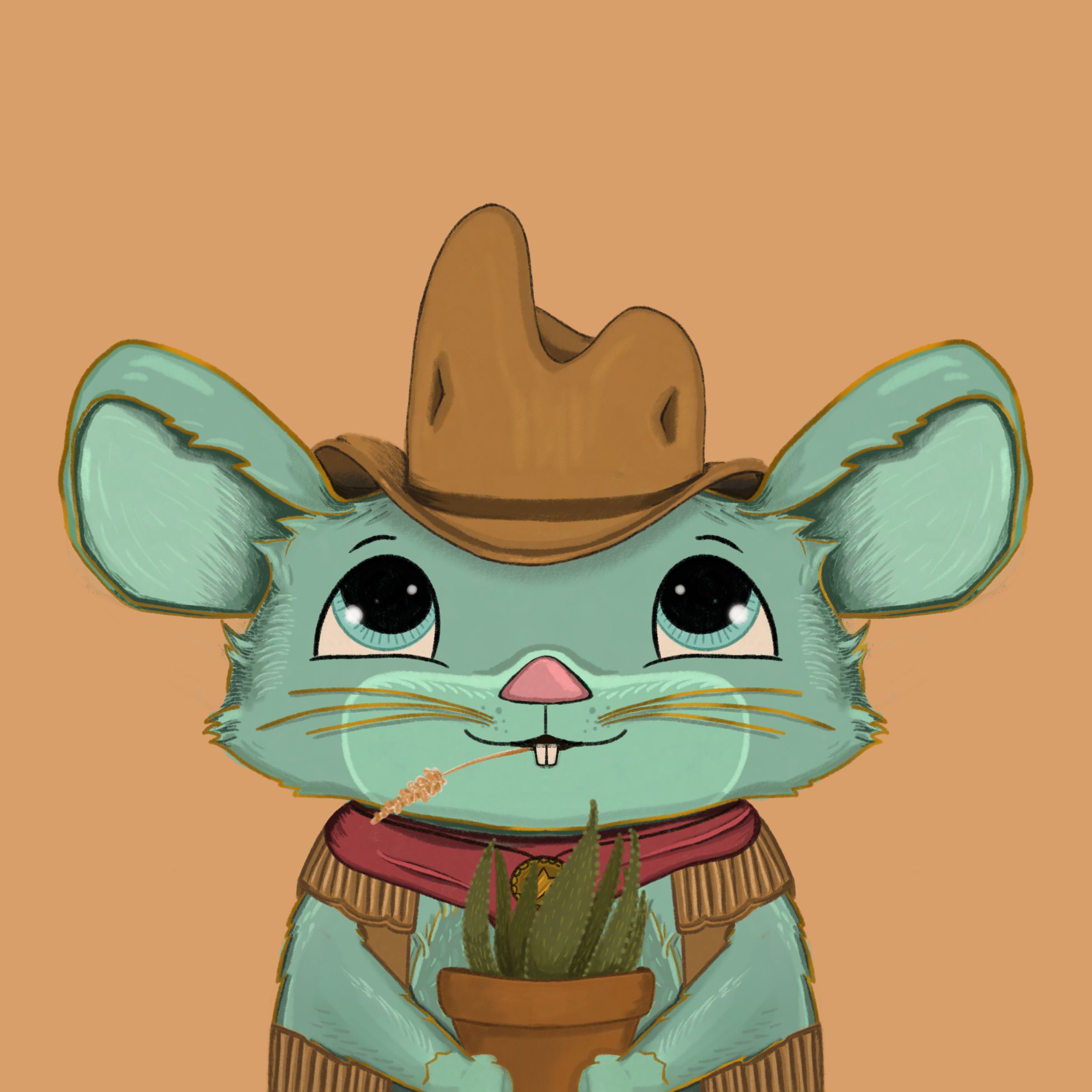 Emotional Support Mice #16