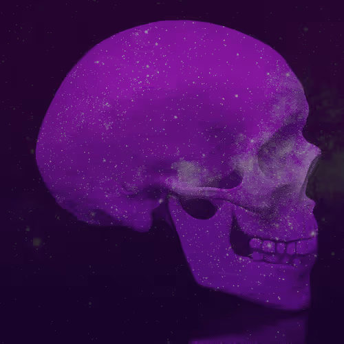 Skull - Galaxy