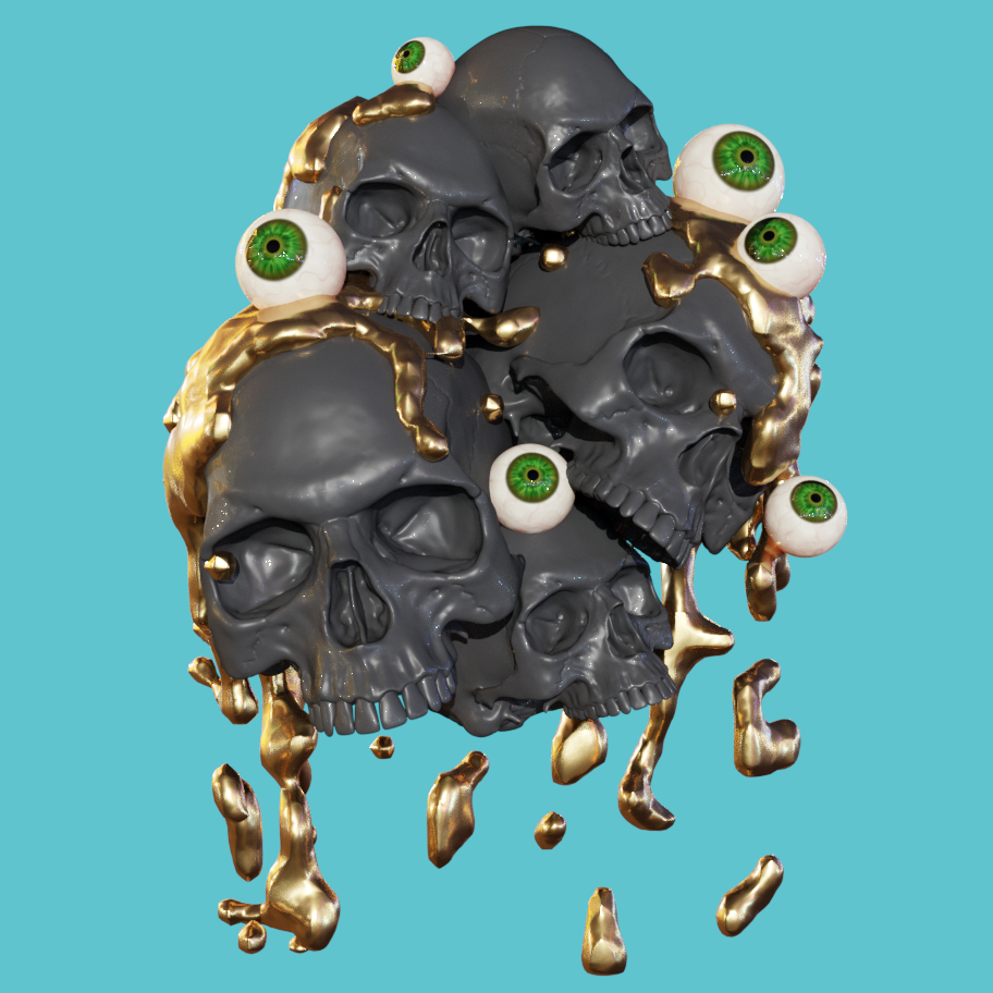 Dripping Gold