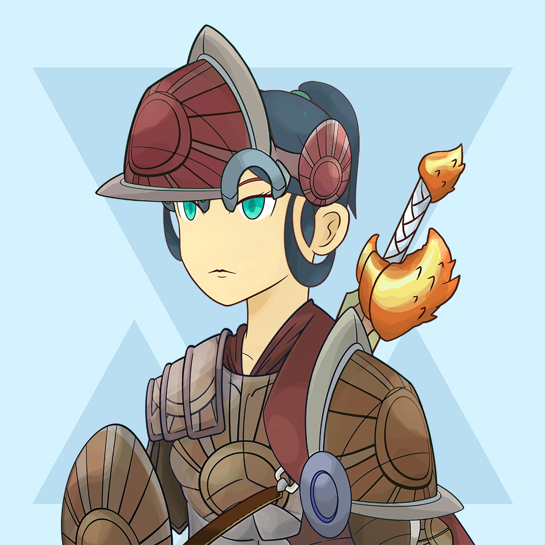 Glacian Swordman #186