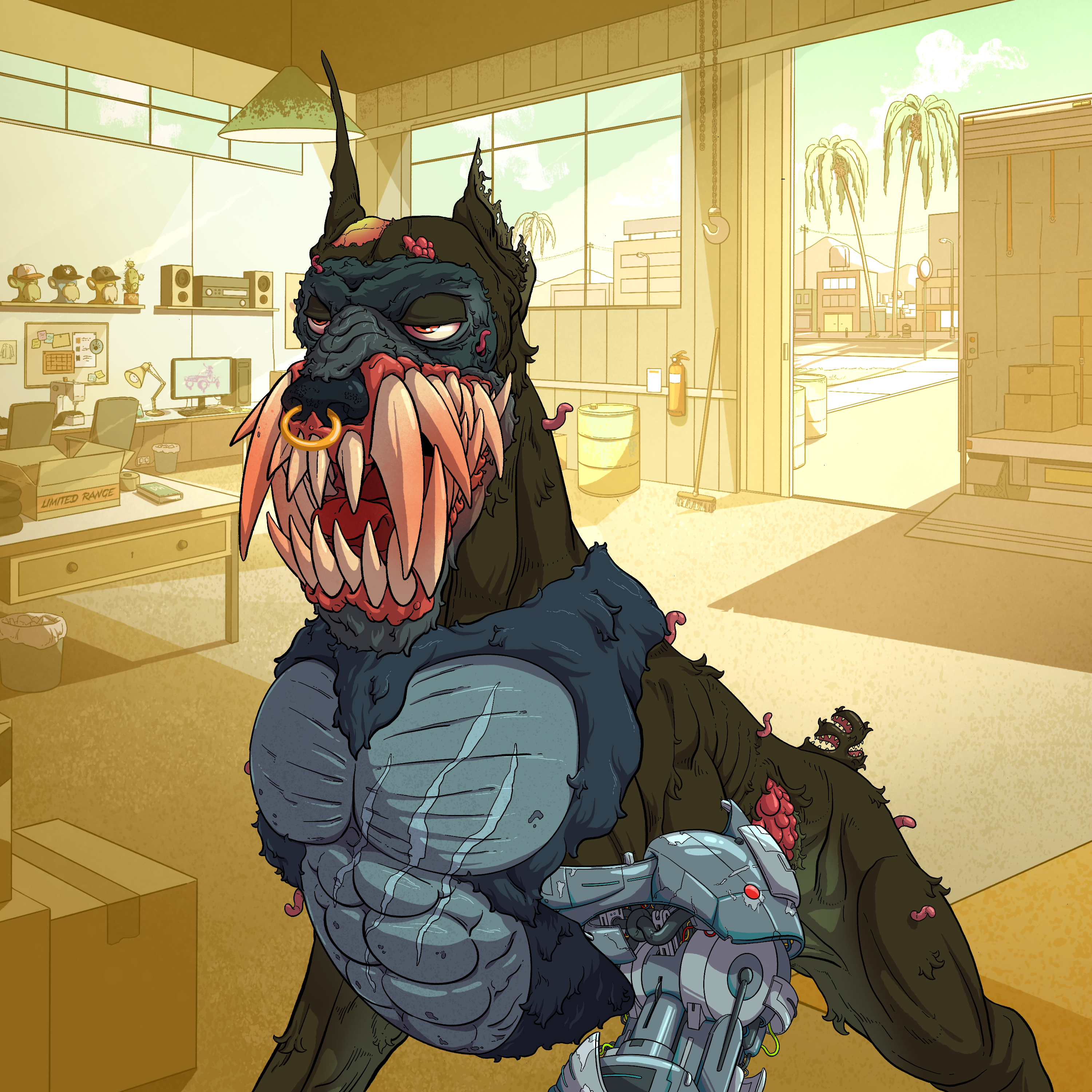 Mutant Hounds #8553