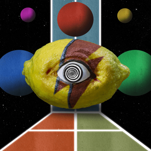 THE ALL SEEING LEMON #4443