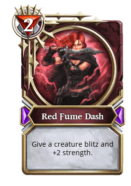 Red Fume Dash ID #6998273