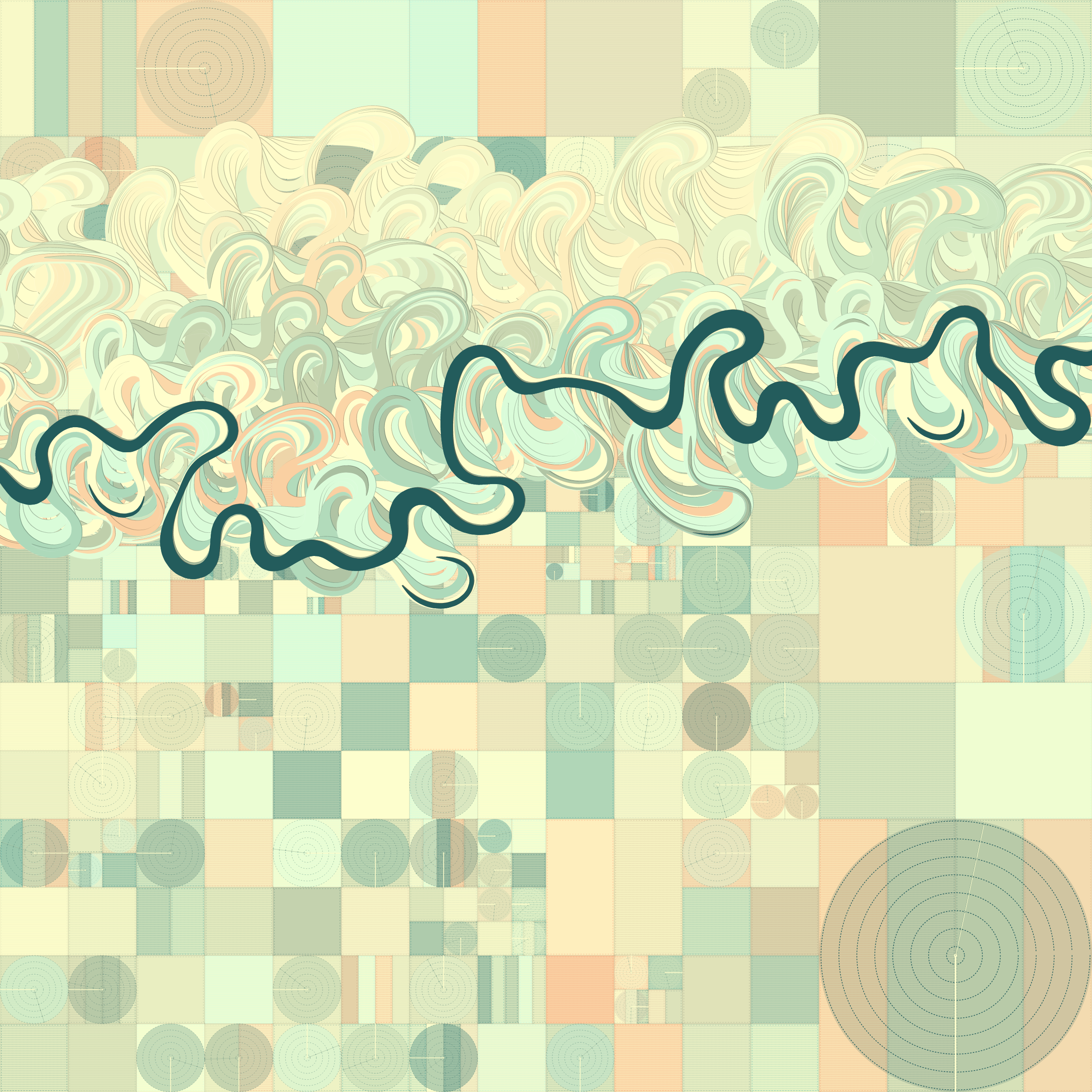 Ancient Courses of Fictional Rivers #555