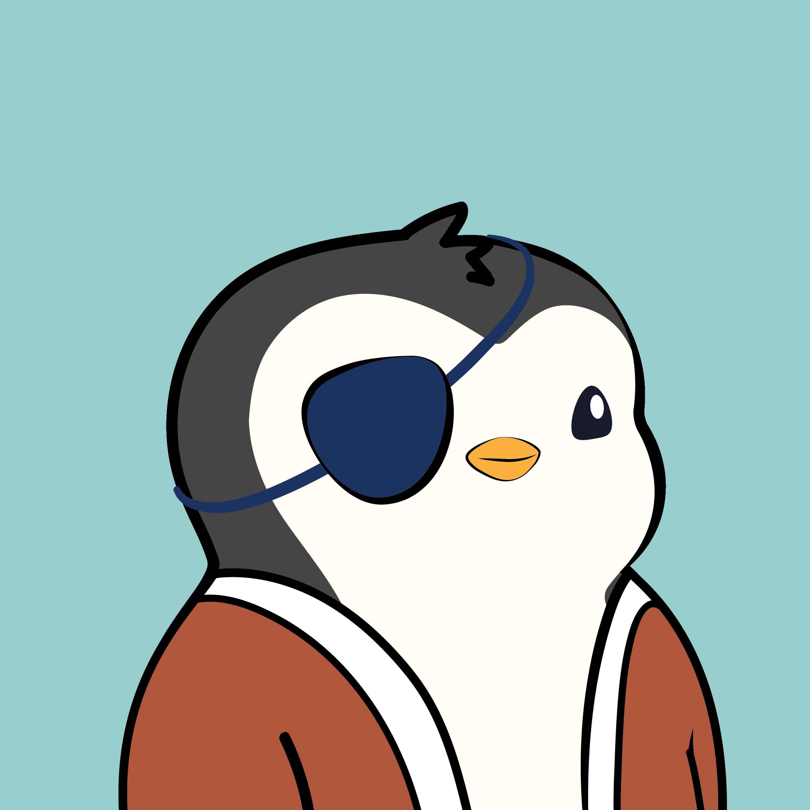 Pudgy Penguins #7614