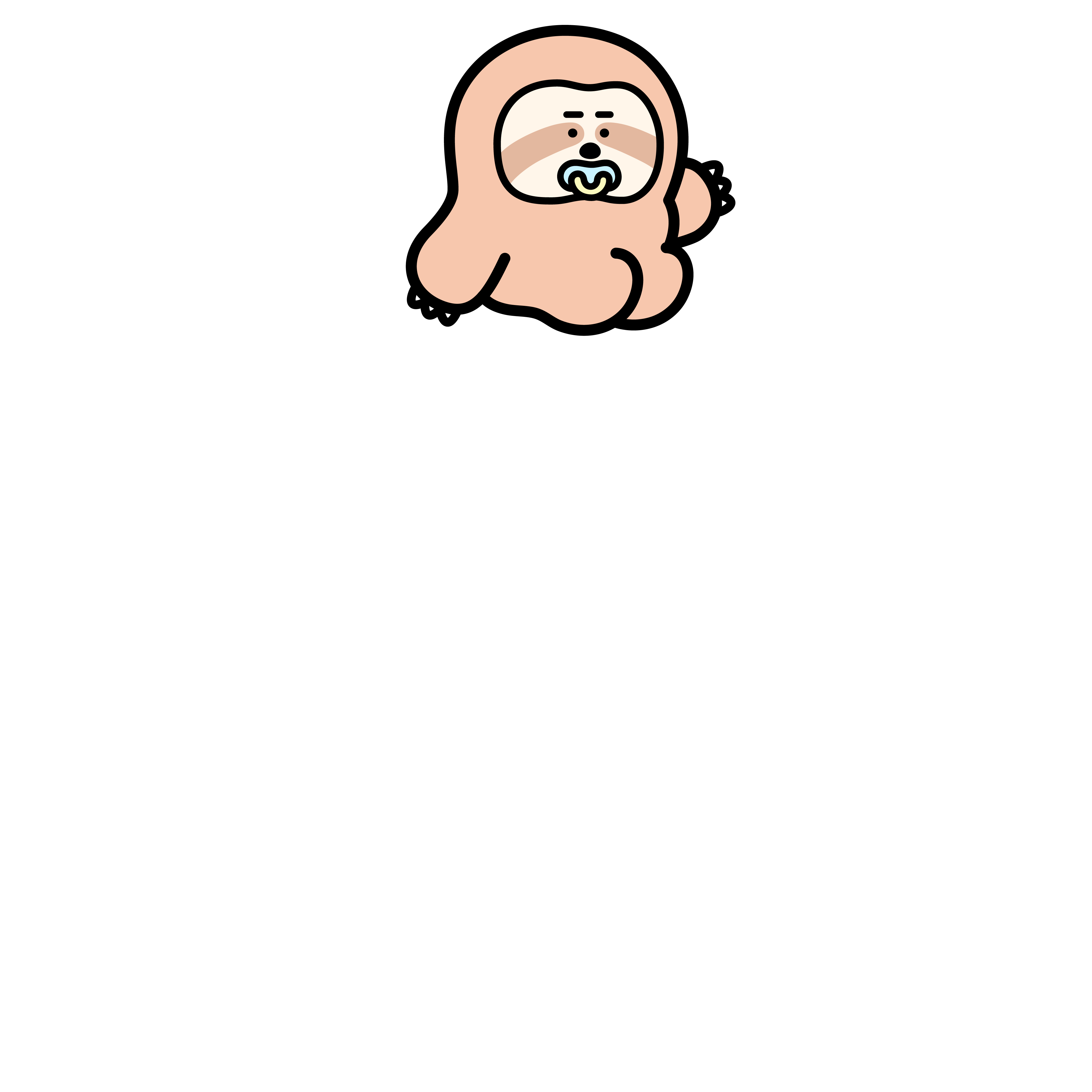 Baby Sloth - chokon