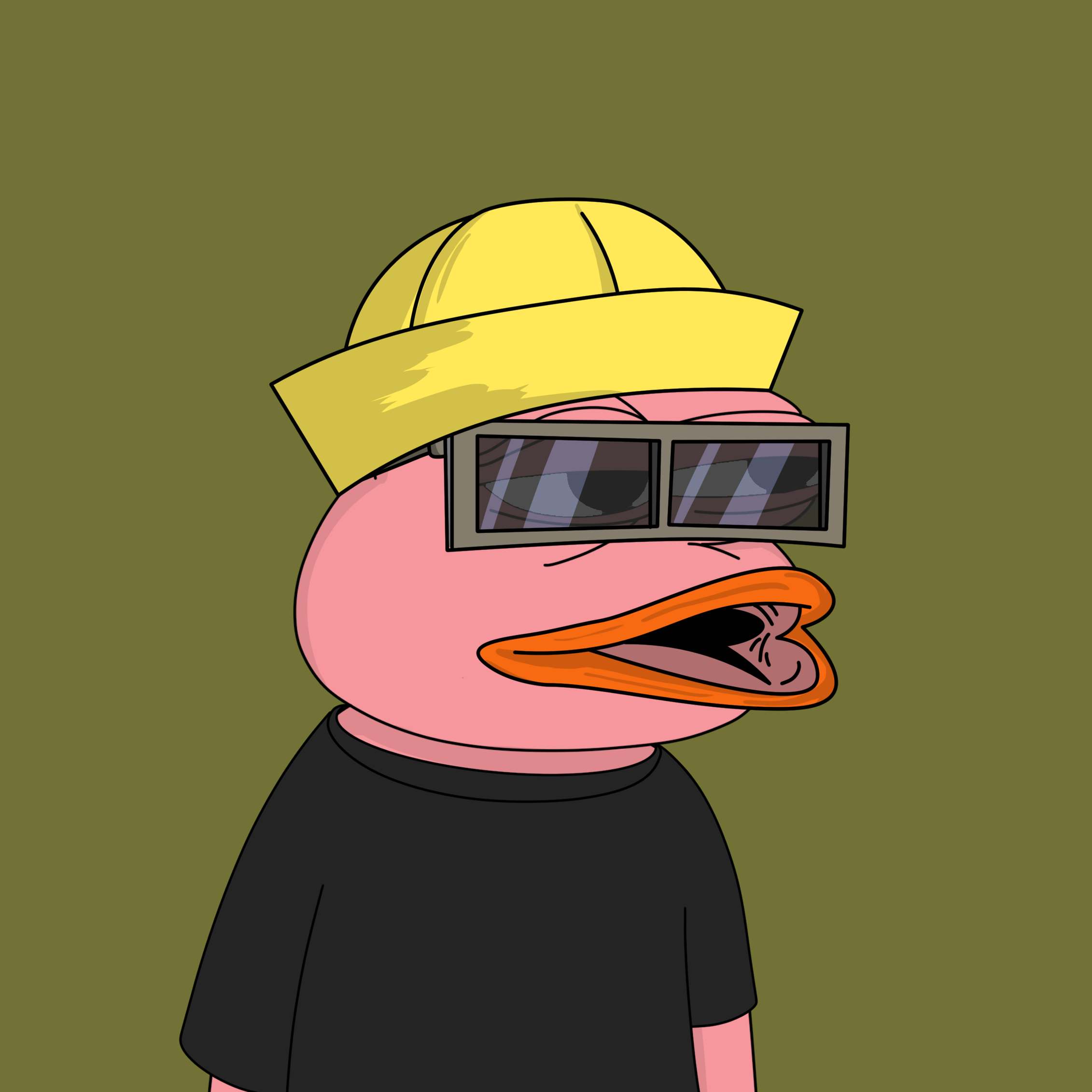 Bored Pepe Yacht Club #5246