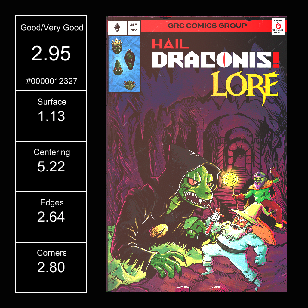 Hail Draconis LORE - Munoz Variant