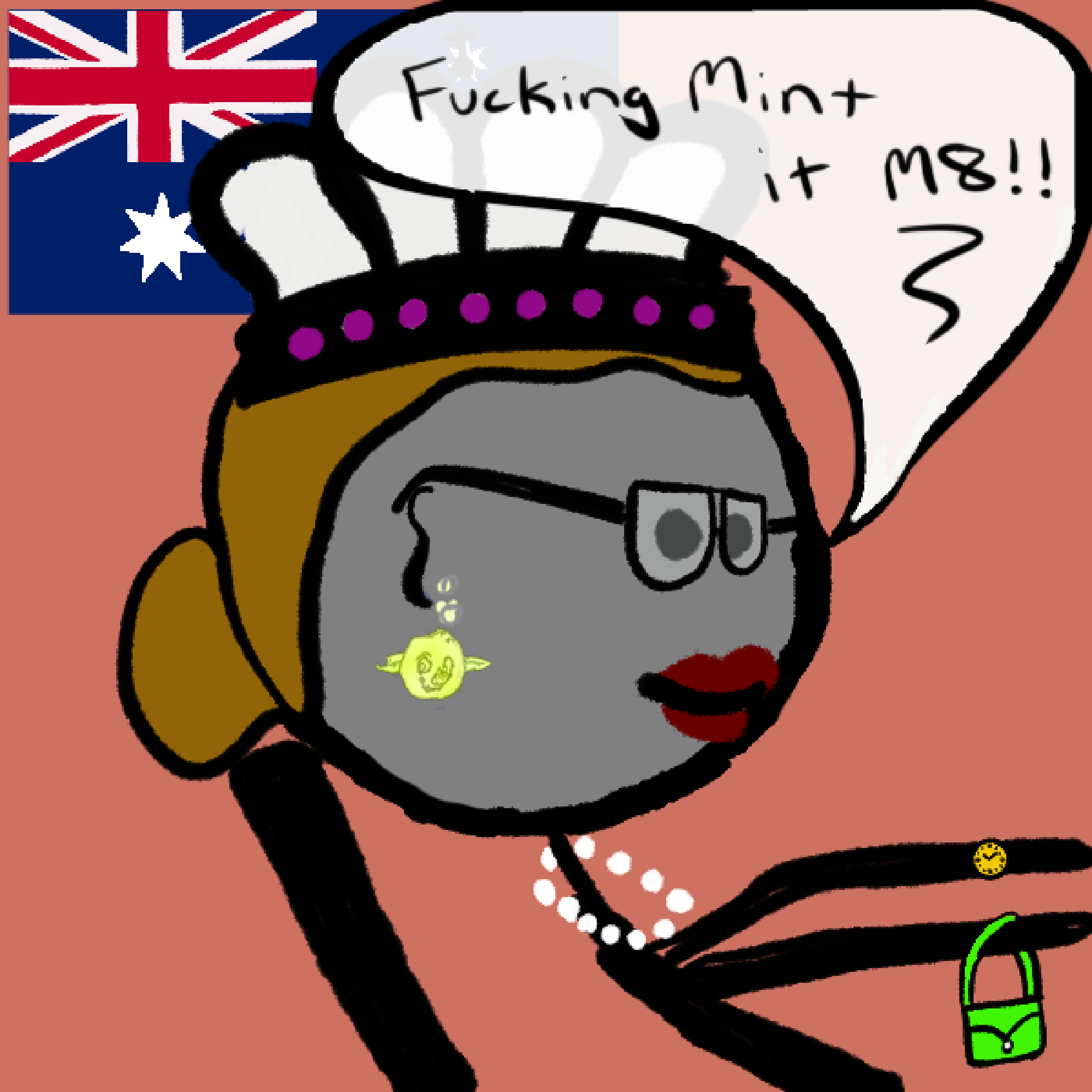 Degen Queen MFers #104