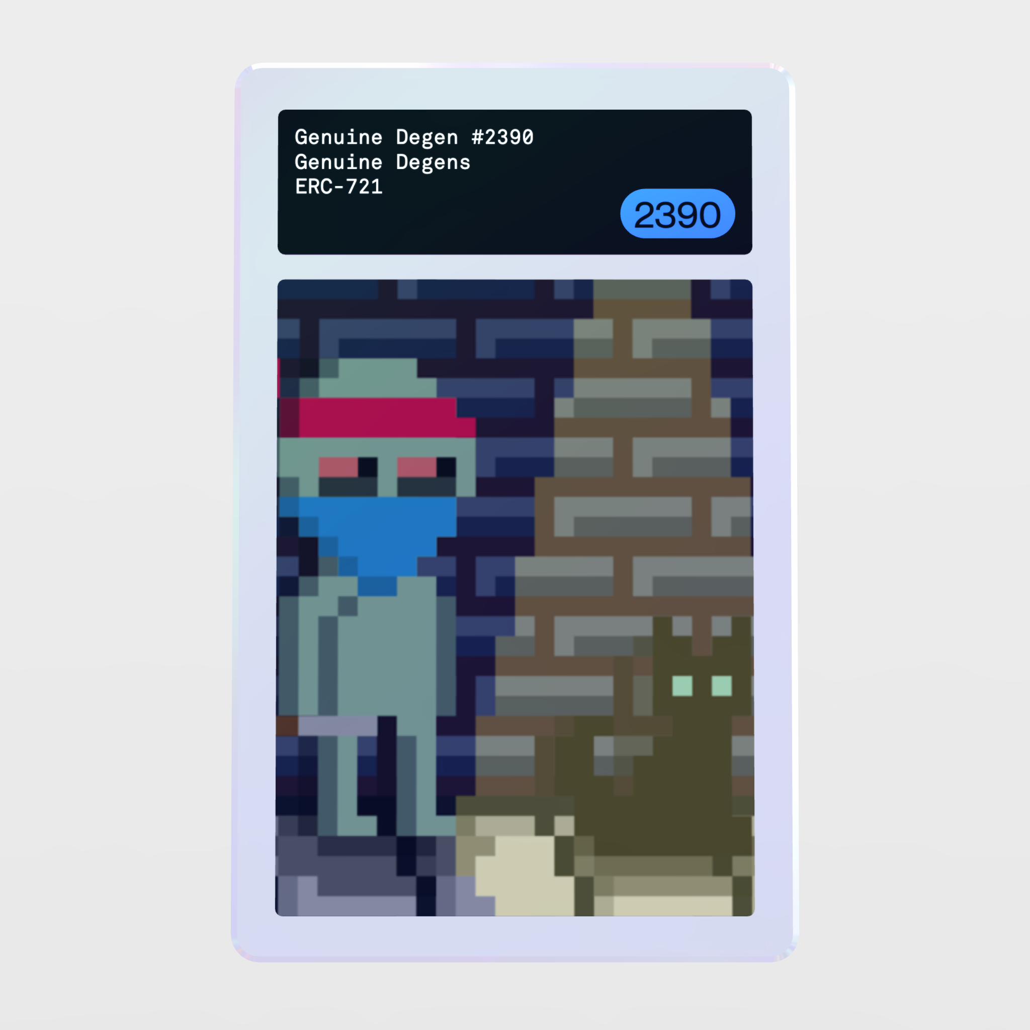 Minter Token - Genuine Degens #2390