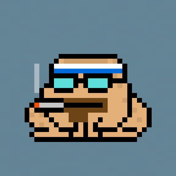 Toad Punks #5341