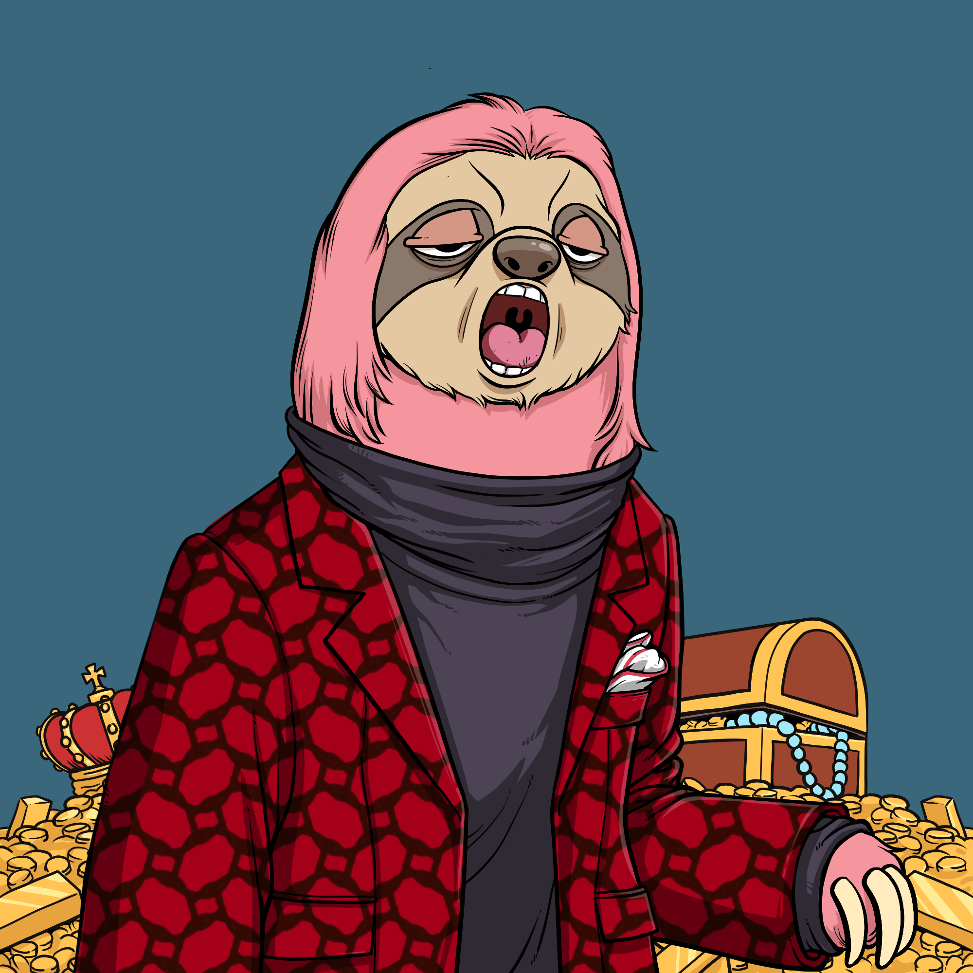 High Sloth Society - 1213