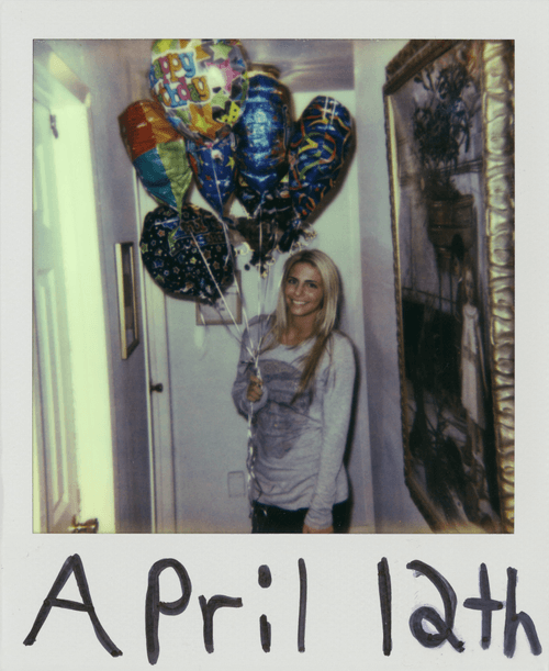 Every Day is a Gift - April 12th
