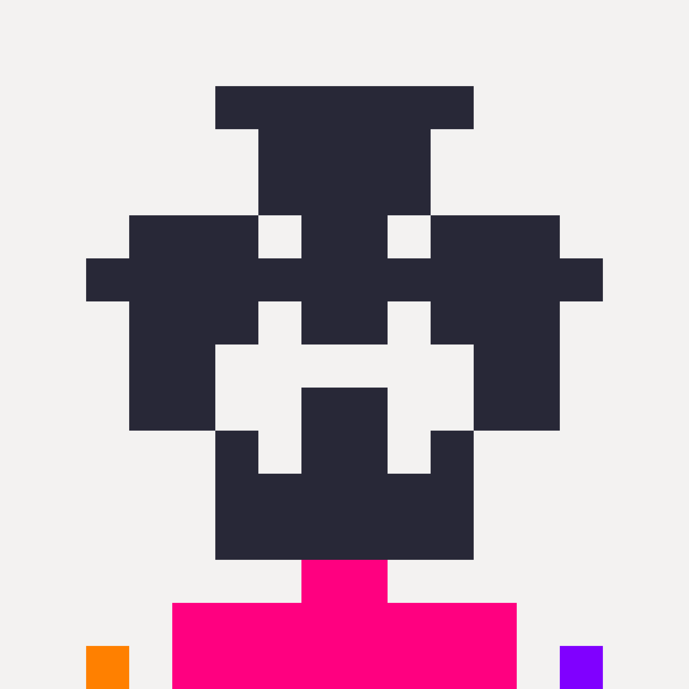 Blockbob Rorschach #1020