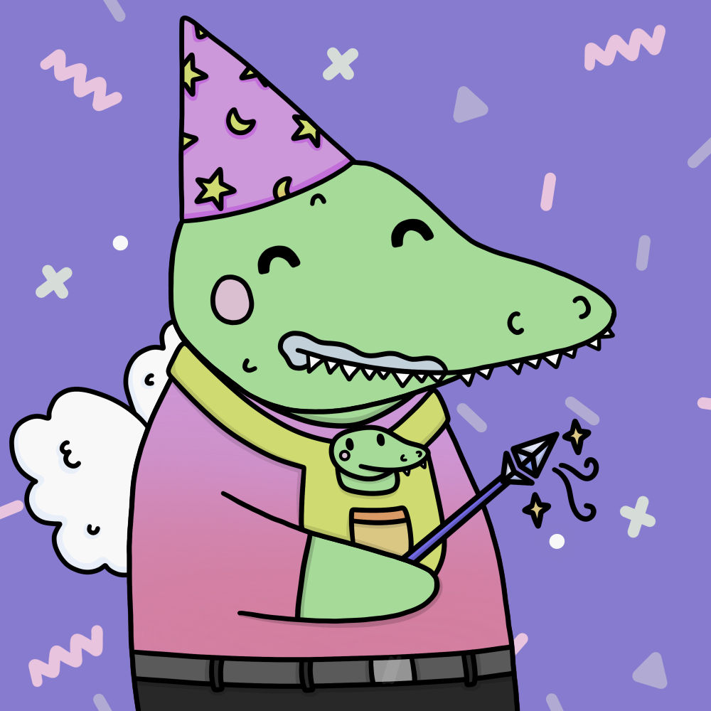 Crecodile #7098