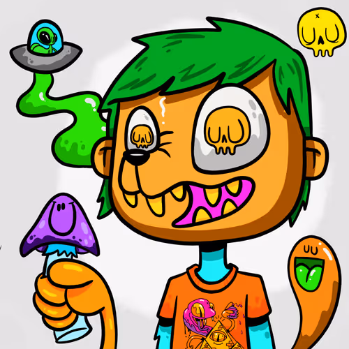 GHOST SKULLS #1152