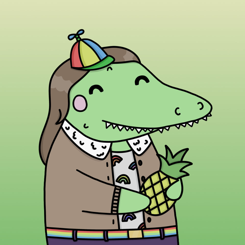Crecodile #3860